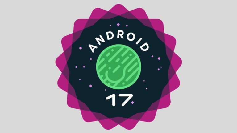 Android 17 logo