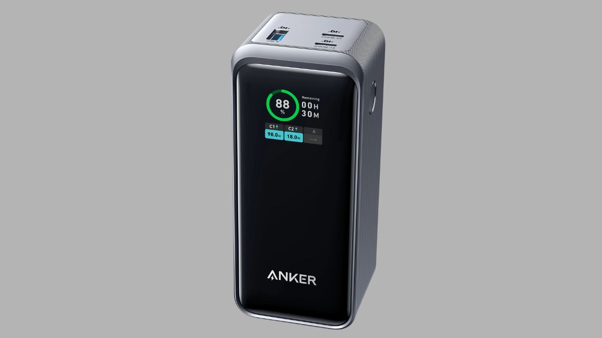Anker Prime 20,000mAh 200W Power Bank