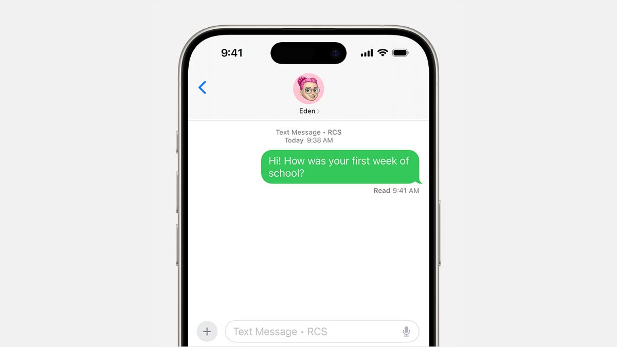 Apple messages RCS Apple messages RCS