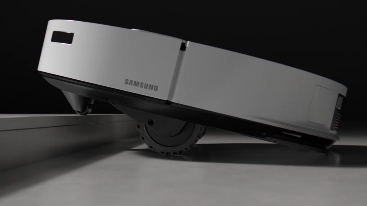 Bespoke AI Jet Bot Steam Ultra