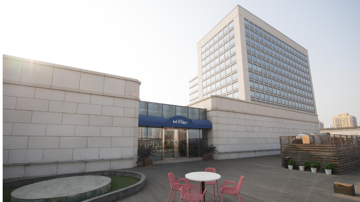 Bytedance beijing office Bytedance beijing office