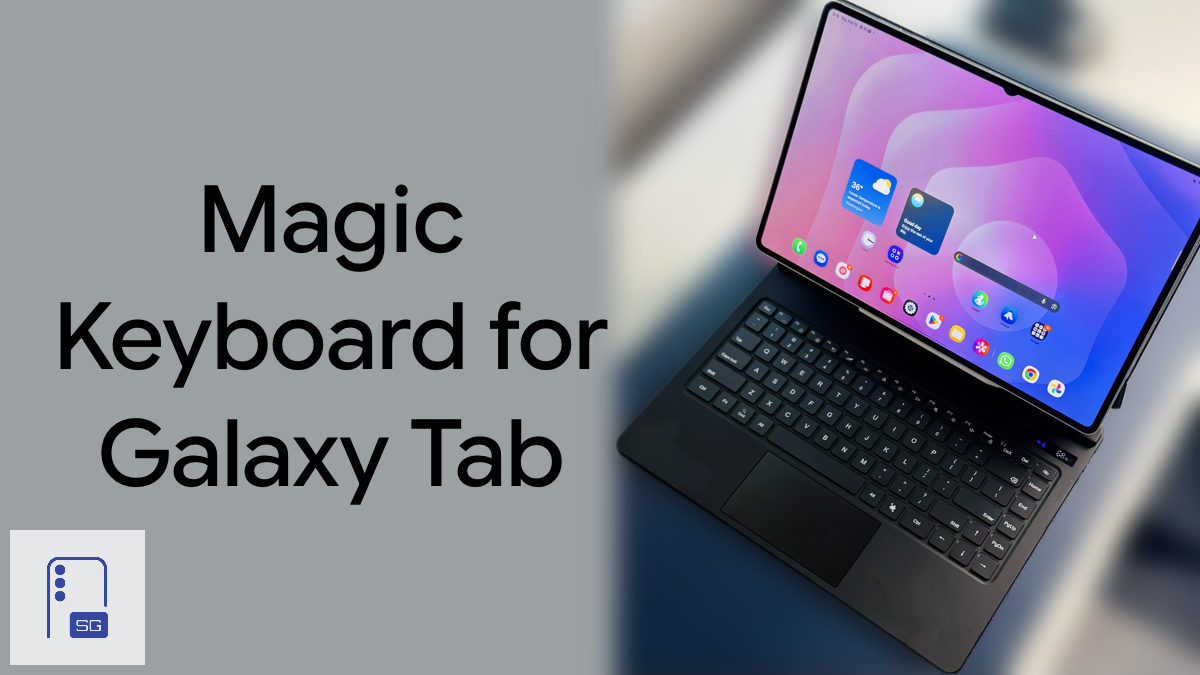 Tab S11 Ultra Magic Keyboard Feature Image 2