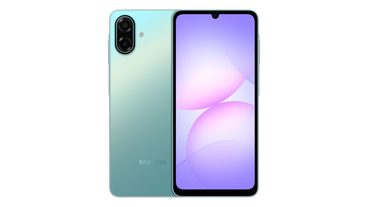 Galaxy A07 5G official 2