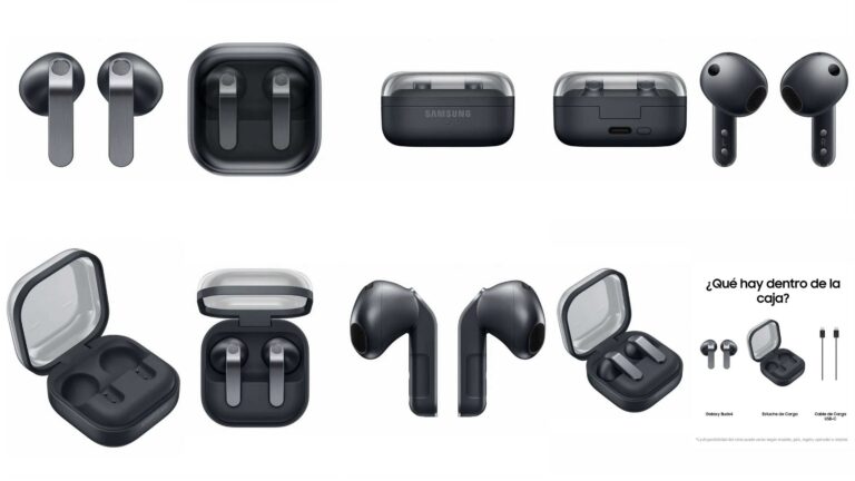 Galaxy Buds 4 Retail Listing