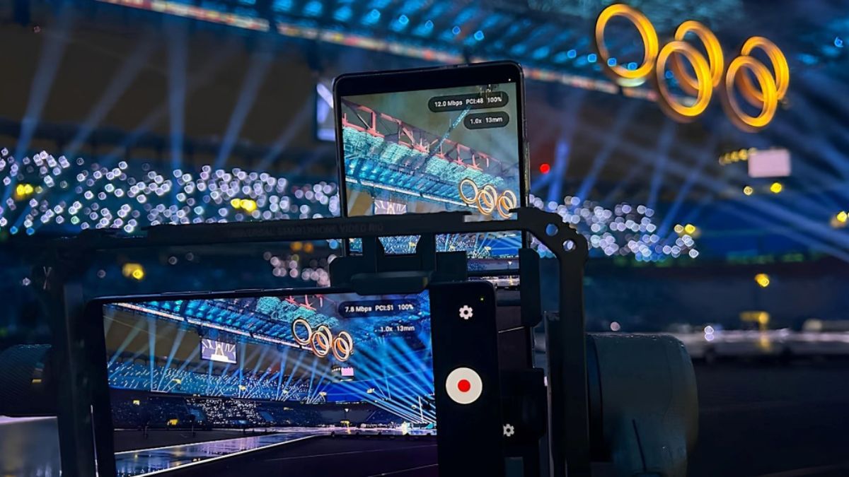 Galaxy S25 Ultra Live Broadcast Winter Olympics