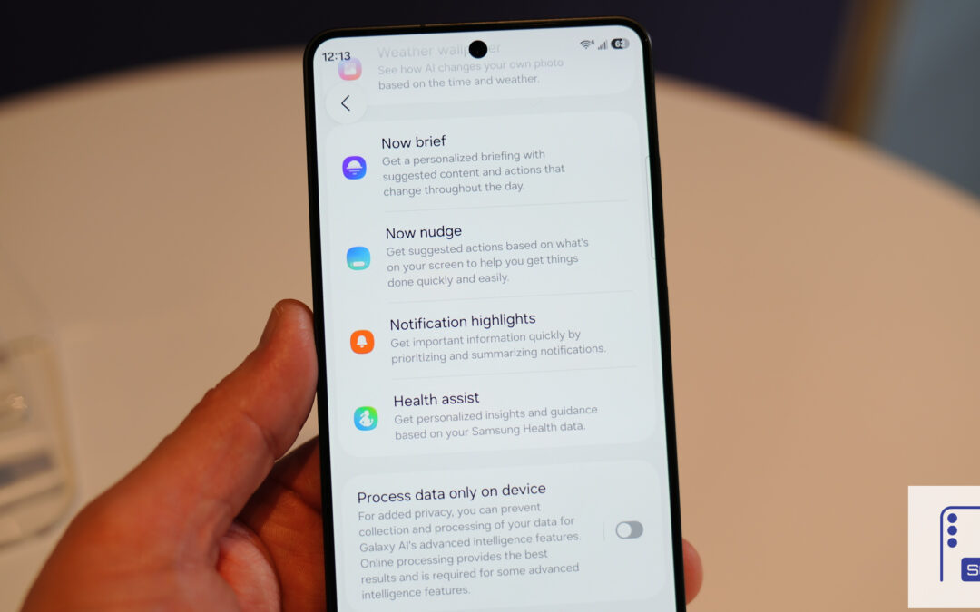 Galaxy S26 Brings Smarter Now Brief and Background Task Execution