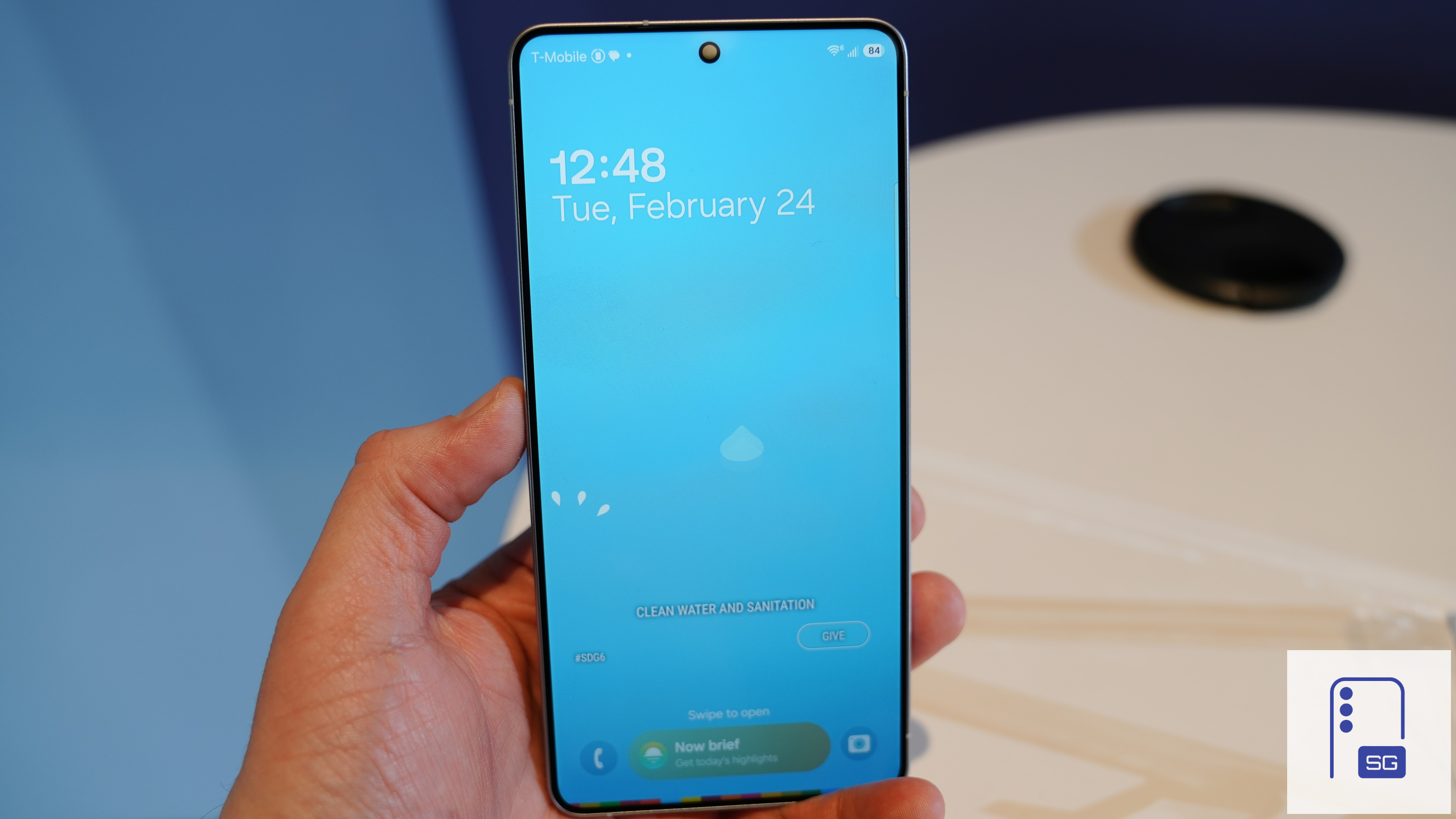 Galaxy S26 Ultra SammyGuru 5 display lockscreen