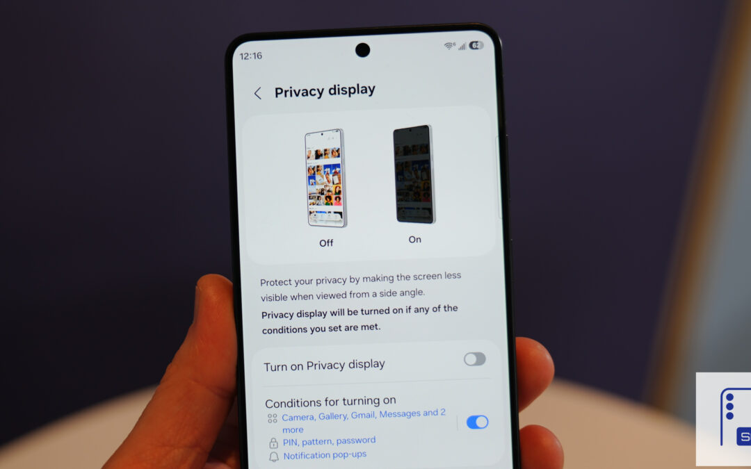 How to use Galaxy S26 Ultra’s Privacy Display to Hide Notifications