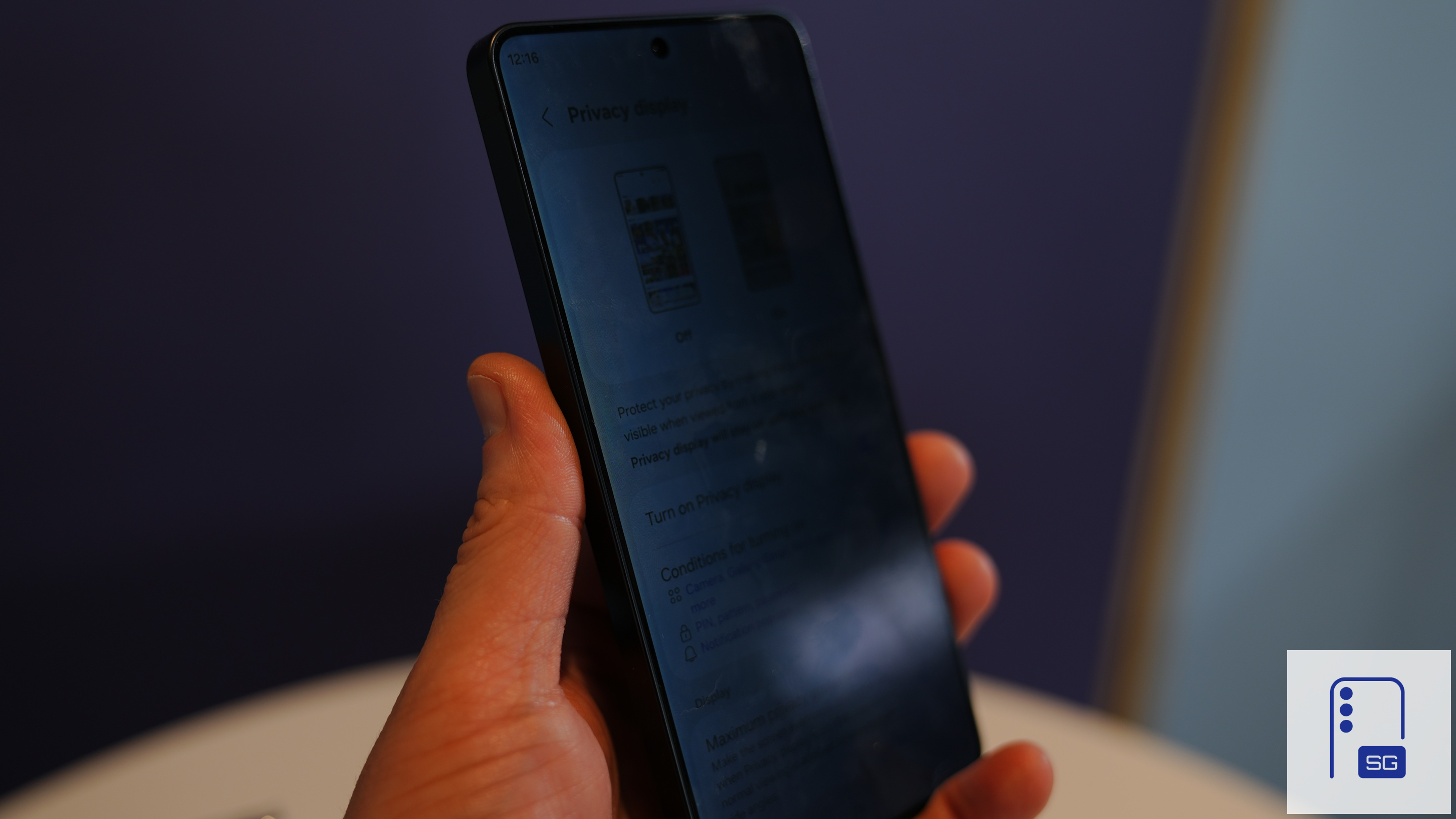 Galaxy S26 Ultra’s Privacy Display Originally Meant for S25 Ultra