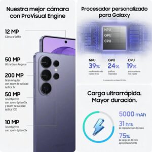 Galaxy S26 Ultra camera specs, performance and battery