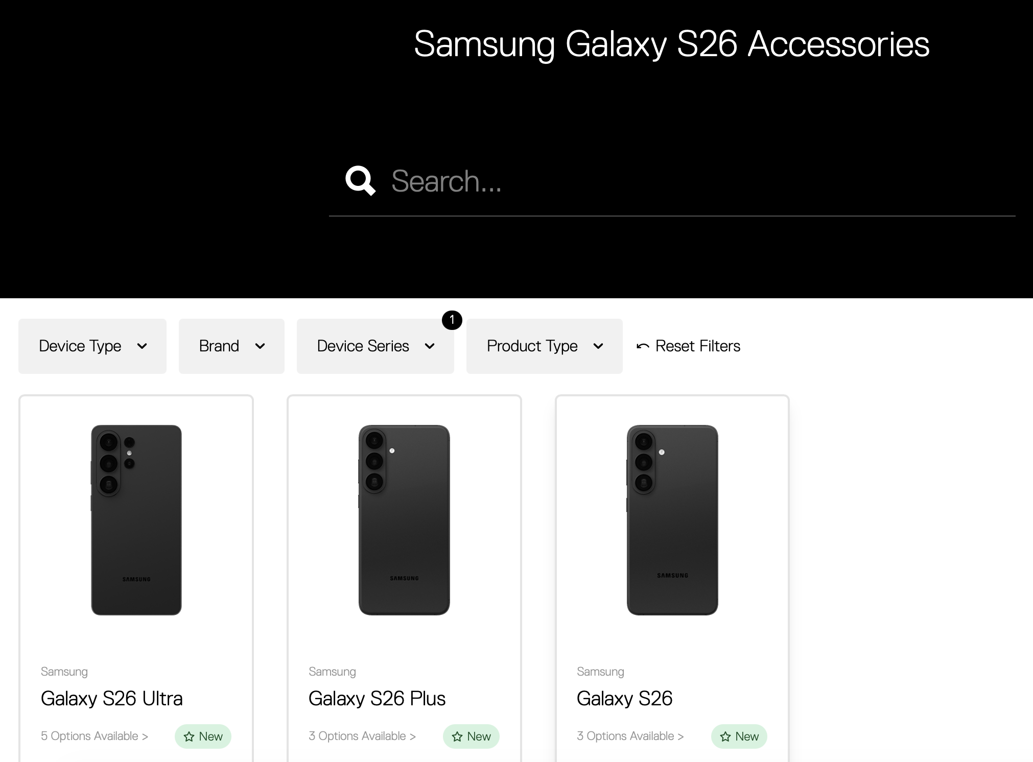 Galaxy S26 dbrand