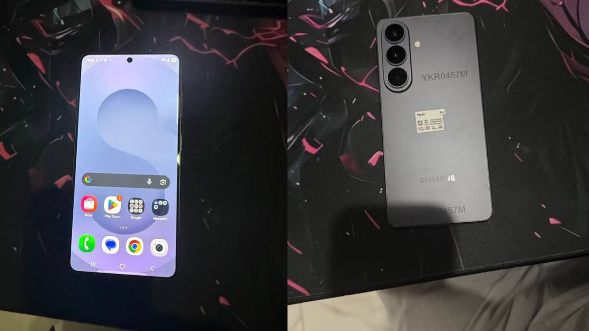 Galaxy S26+ leaked image hero