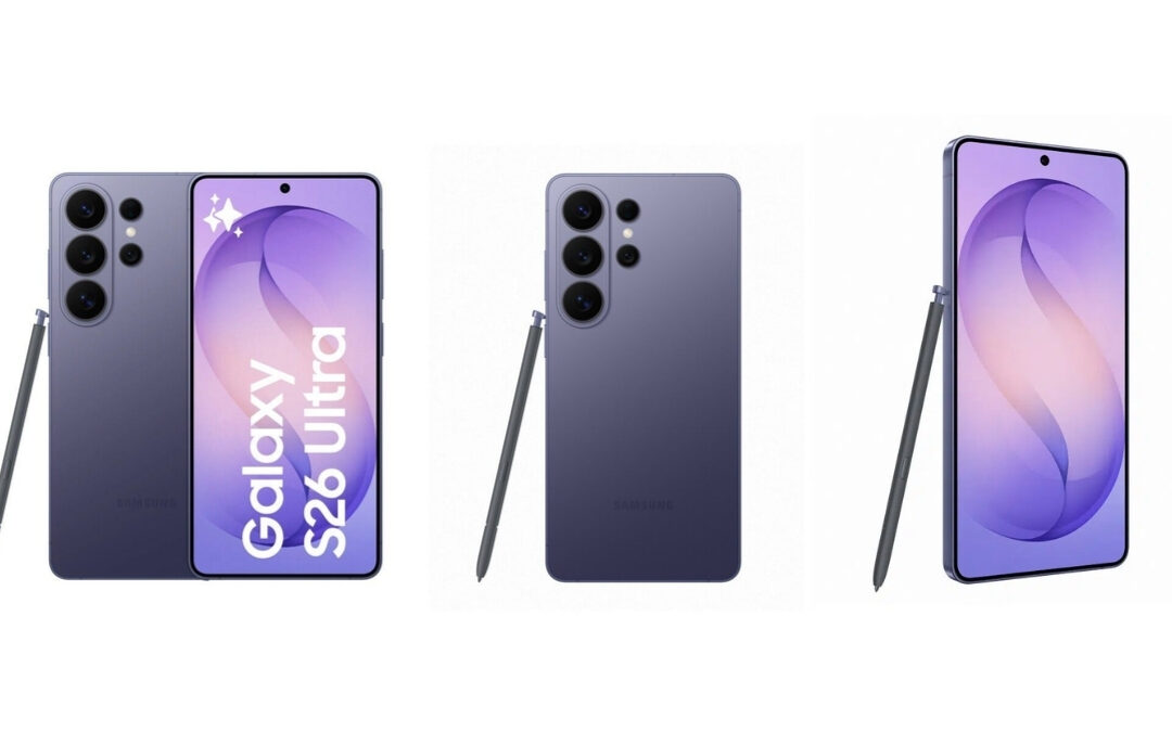 Here’s Your Clearest Look Yet at Galaxy S26, S26+, S26 Ultra Colors