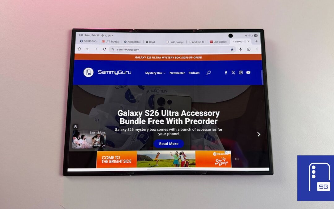 Missed the Galaxy Z TriFold? It’s Now Completely Sold Out in the US