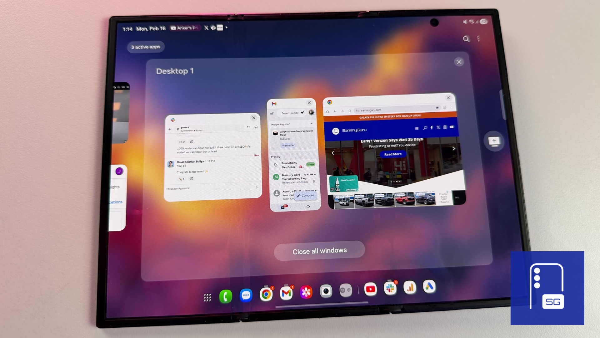Galaxy Z TriFold SammyGuru 4 Galaxy Z TriFold SammyGuru 4