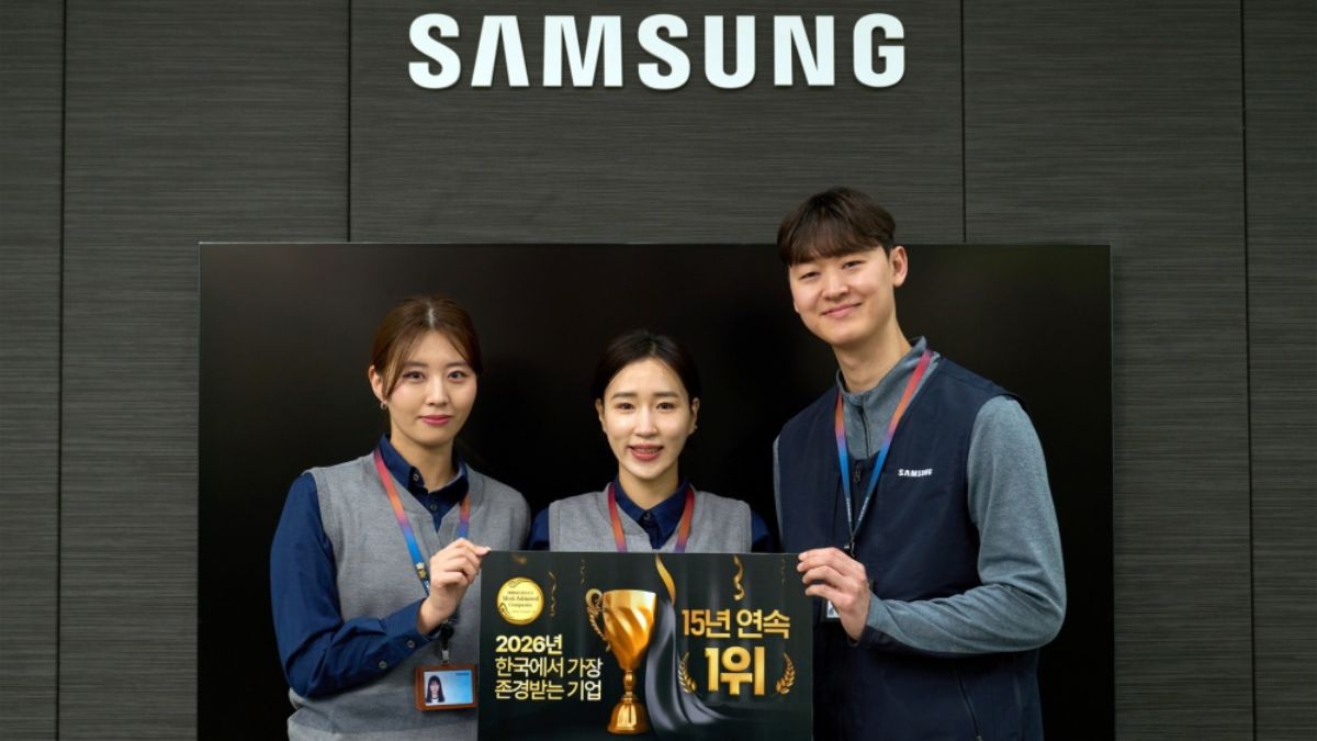 Samsung Service Korea Most Admired