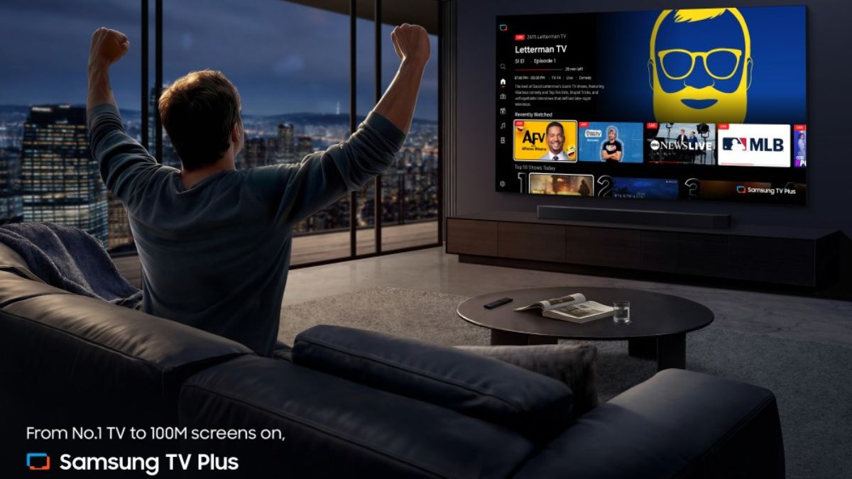 Samsung TV Plus 100 million