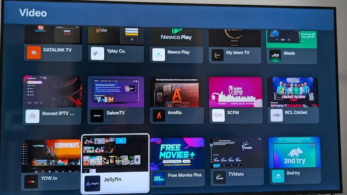 Jellyfin Samsung TV Jellyfin Samsung TV