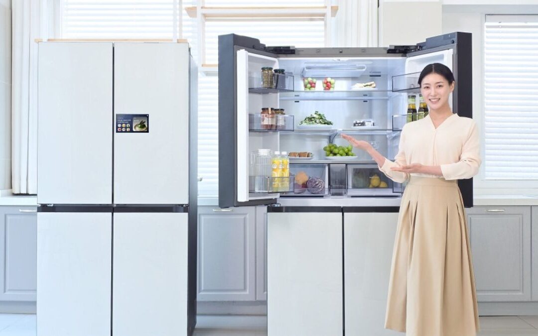 Samsung Unveils 2026 Bespoke AI Family Hub Refrigerator