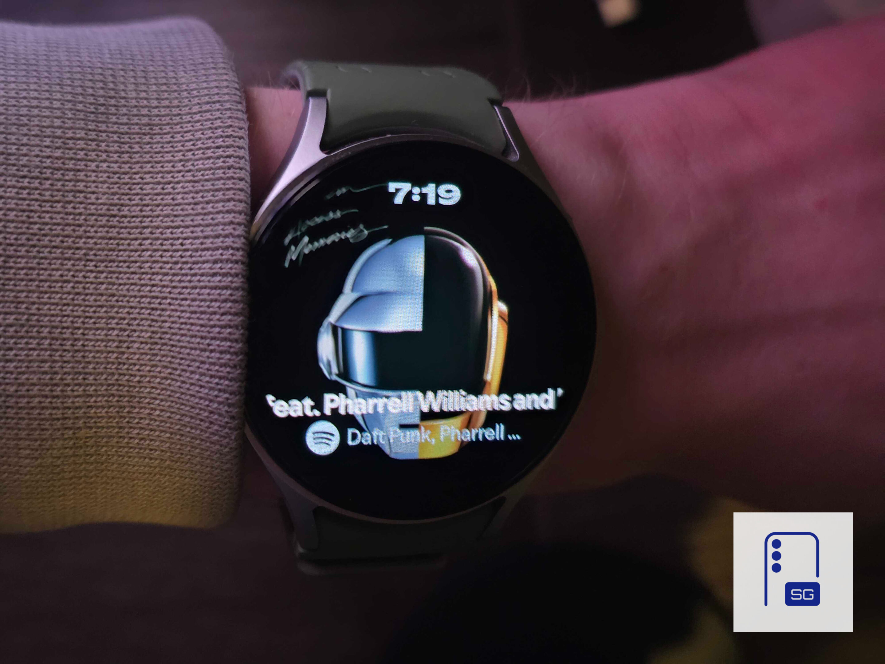 Spotify Wear OS update