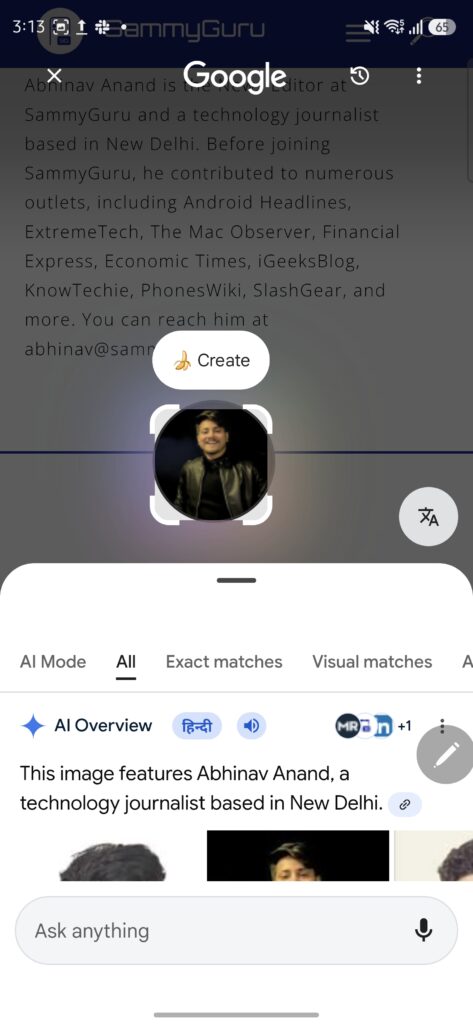 Circle to Search S Pen Galaxy S26 Ultra 1