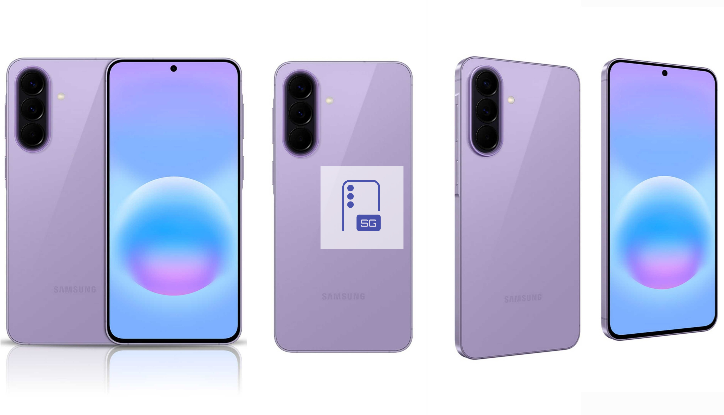 Galaxy A57 new renders 4 Galaxy A57 new renders 4