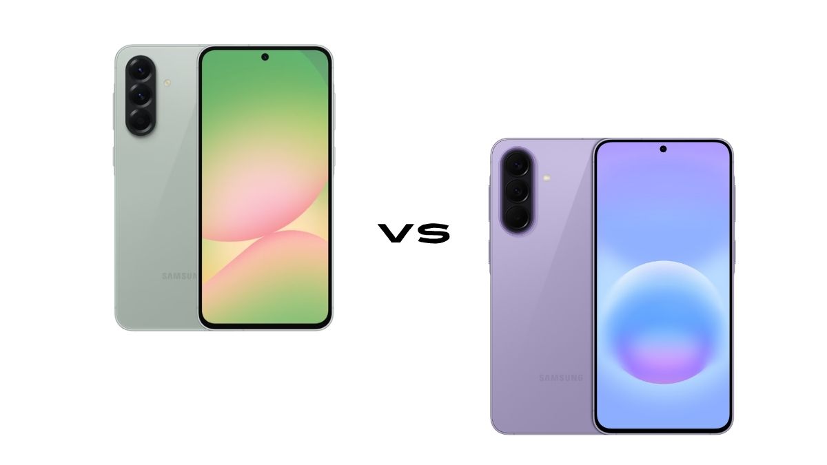 Galaxy A57 vs Galaxy A56 Galaxy A57 vs A56