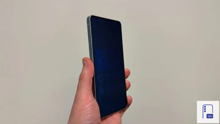 Galaxy S26 Ultra Privacy Display turned on