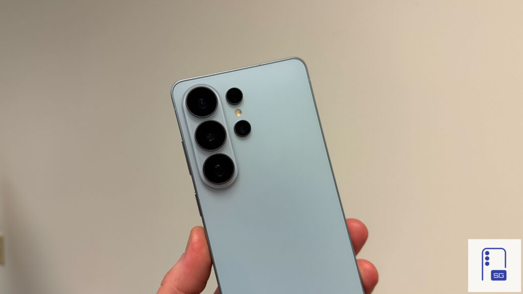 Galaxy S26 Ultra rear cameras