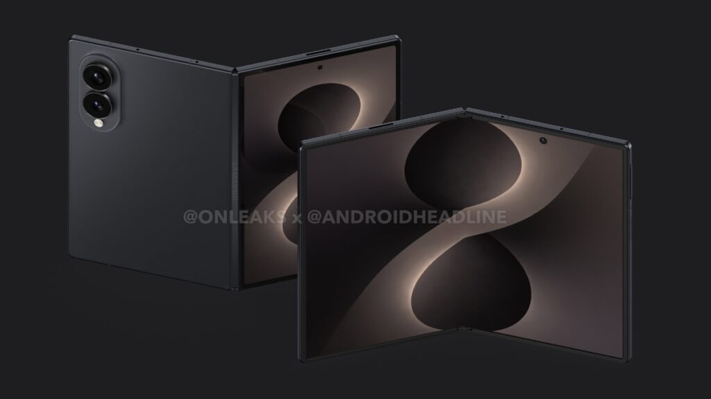 Galaxy Z Wide Fold render hero