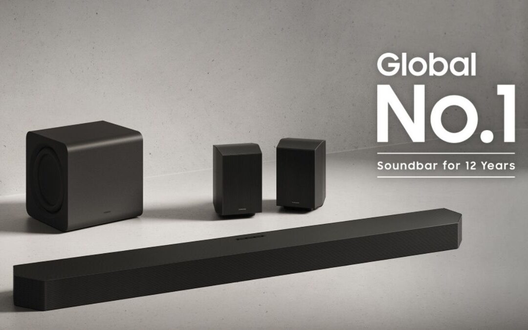 Samsung Retains Top Spot in Global Soundbar Market