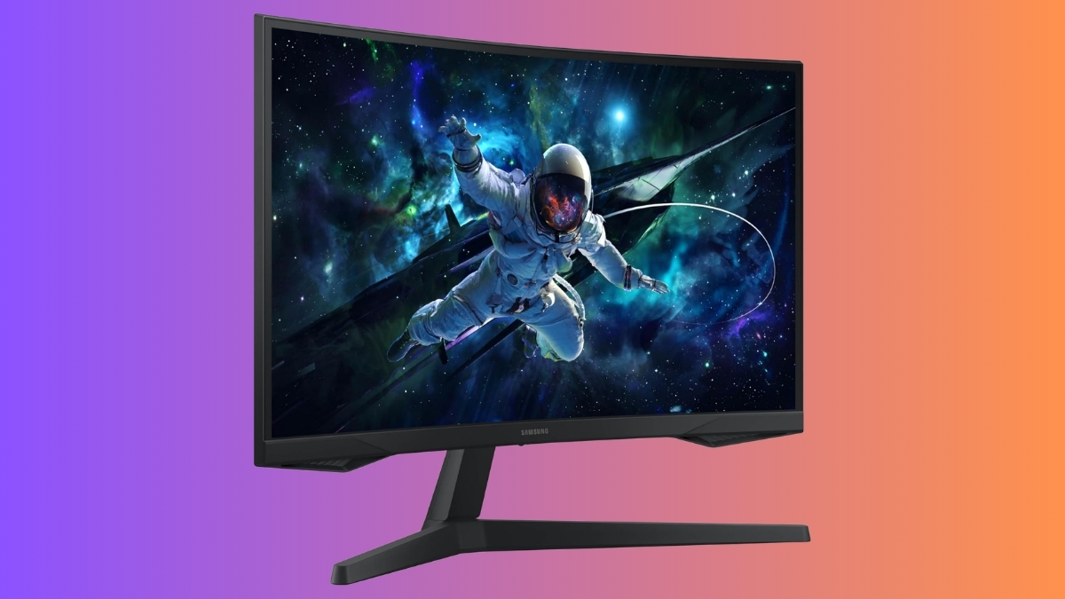 Samsung 32-inch Odyssey G55C Curved Monitor Samsung 32-inch Odyssey G55C Curved Monitor