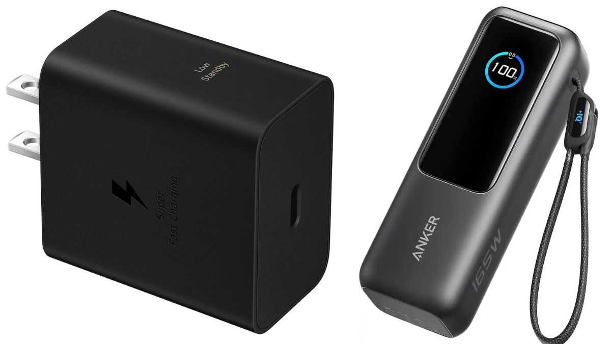 Samsung Charger Anker Power Bank