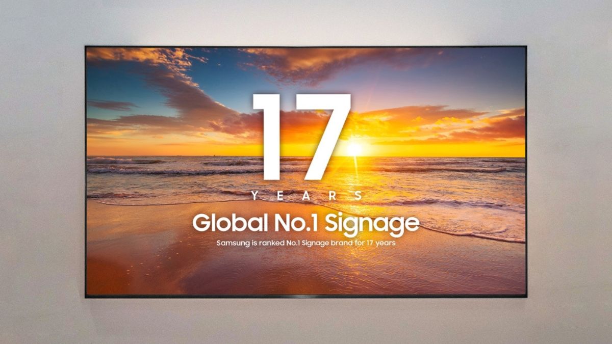 Samsung Commercial Display Market