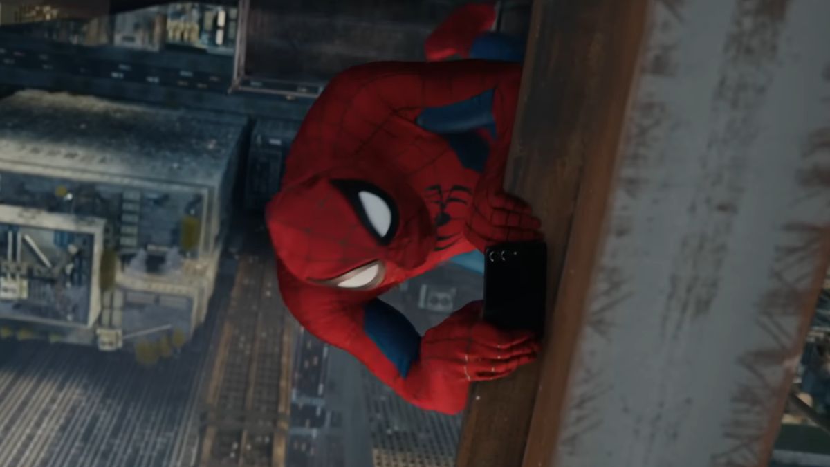 Samsung Foldable Spider-Man