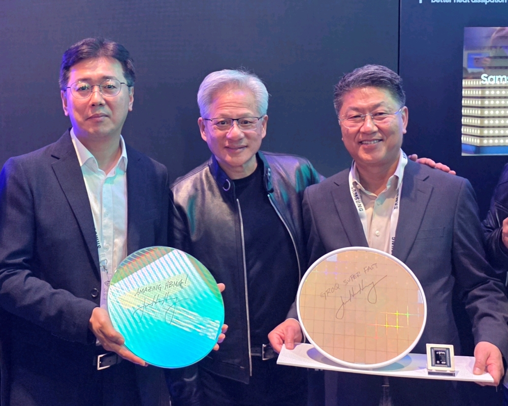 Samsung-GTC-2026-Amazing-HBM4-Jensen Huang