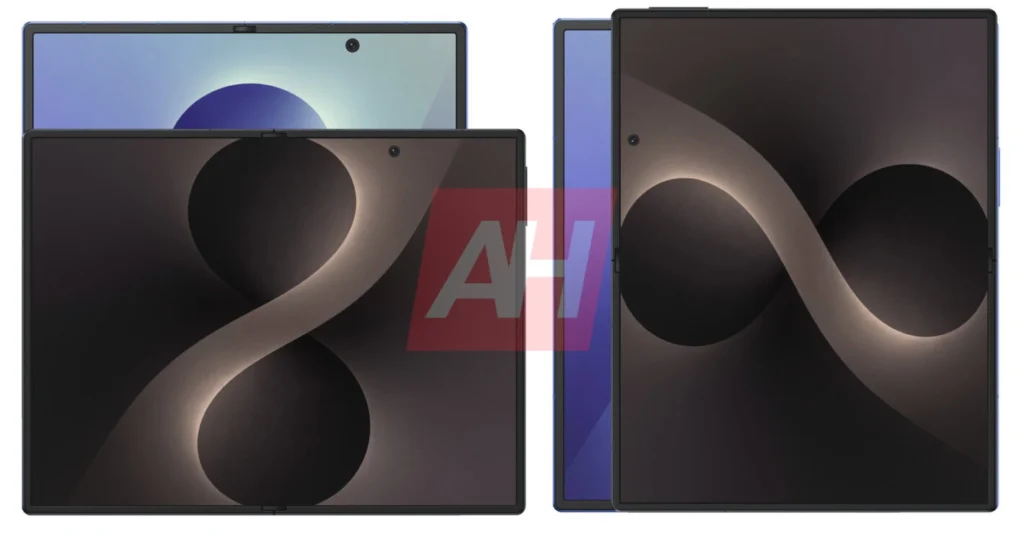 Galaxy Z Fold 8 vs Galaxy Z Fold 8 Wide overlay comparison
