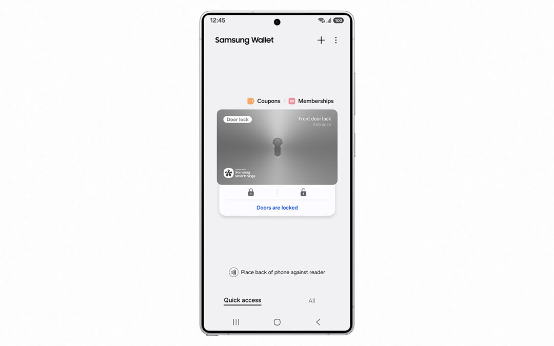 Samsung Wallet Adds Support for Digital Home Keys