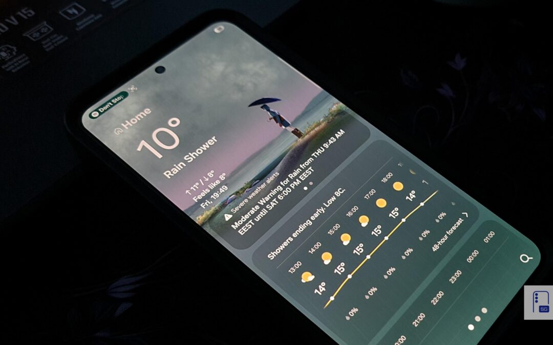 Samsung Refreshes Weather App With New Icons and Polished Design