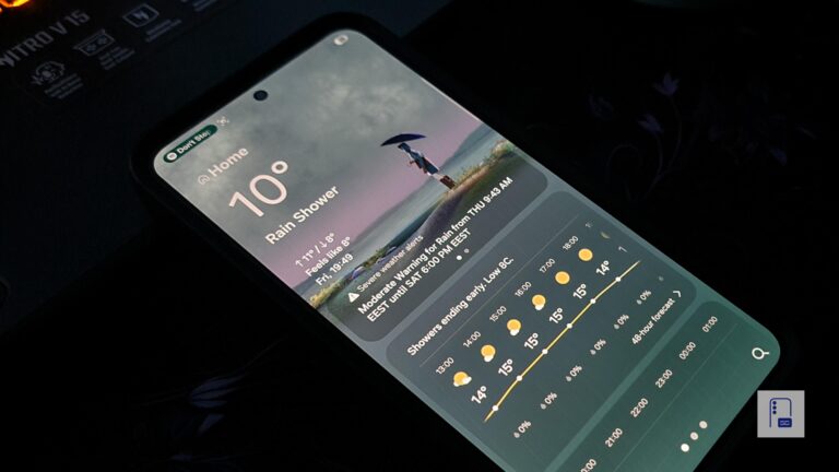 Weather app