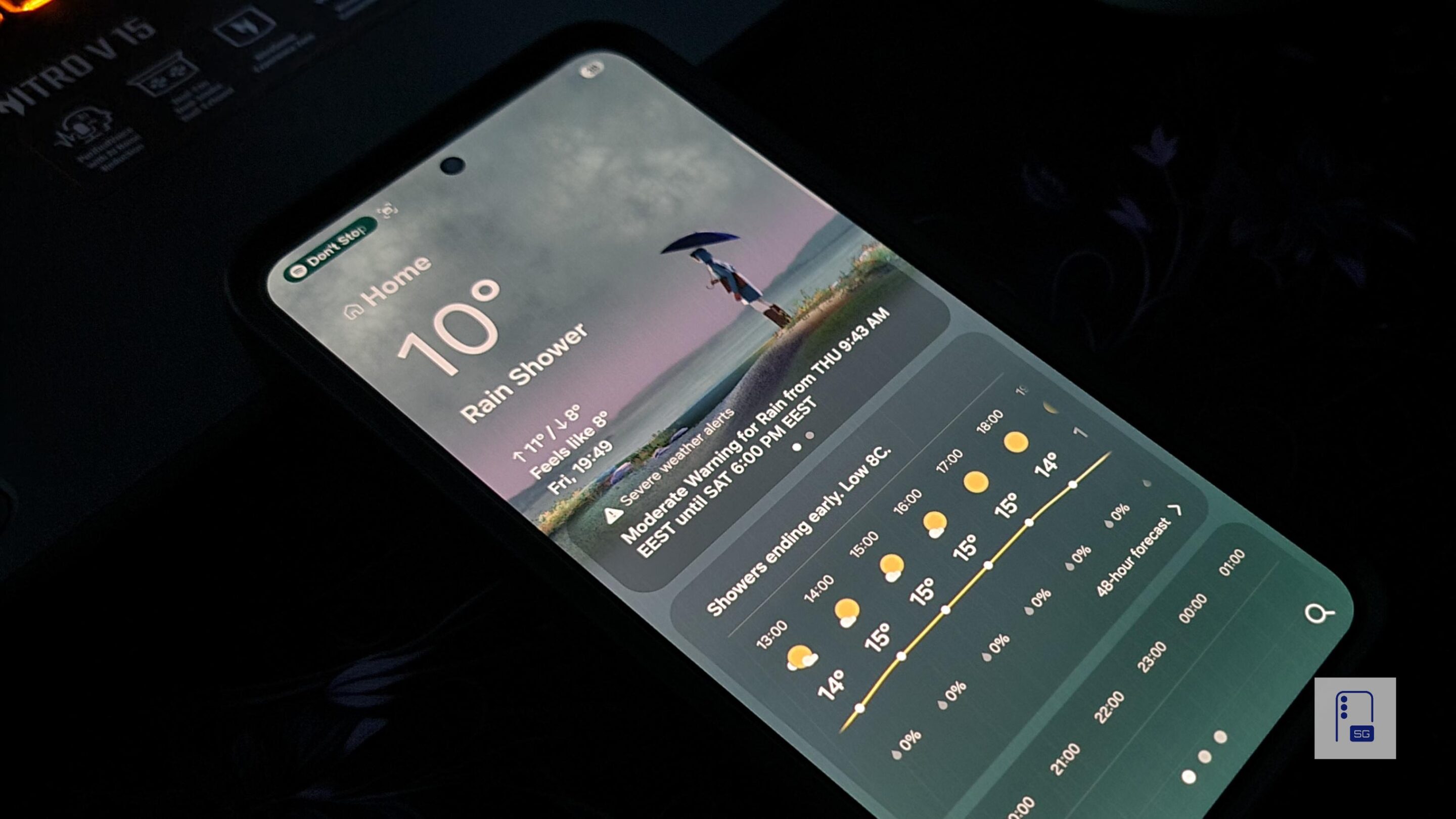 One UI 8.5 Weather app Weather app