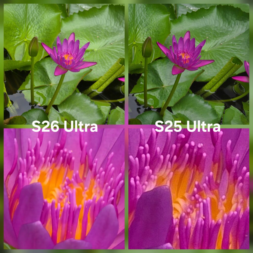 S26 Ultra vs S25 Ultra