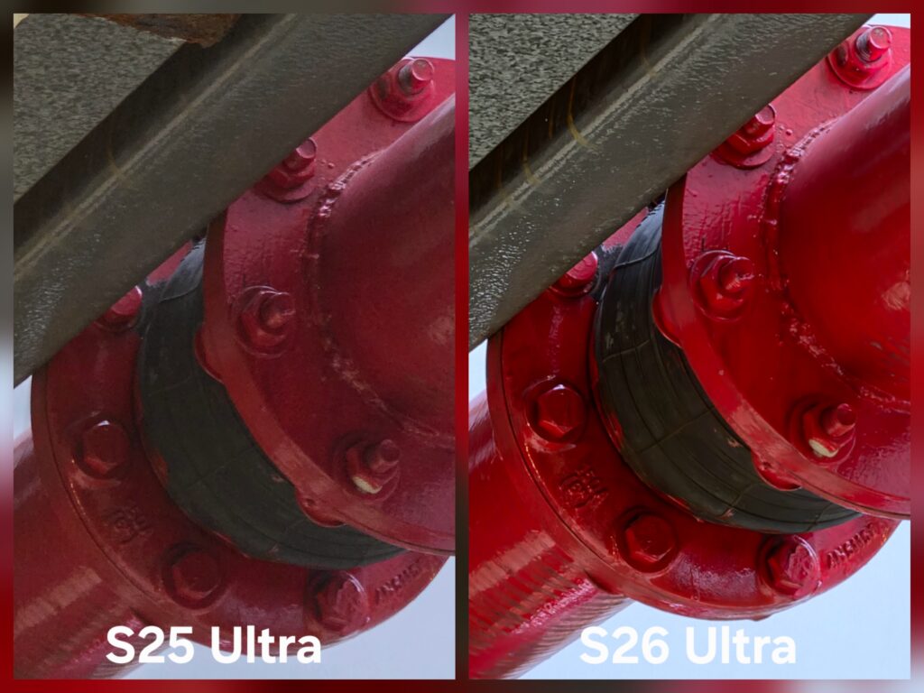 S25 Ultra vs S26 Ultra
