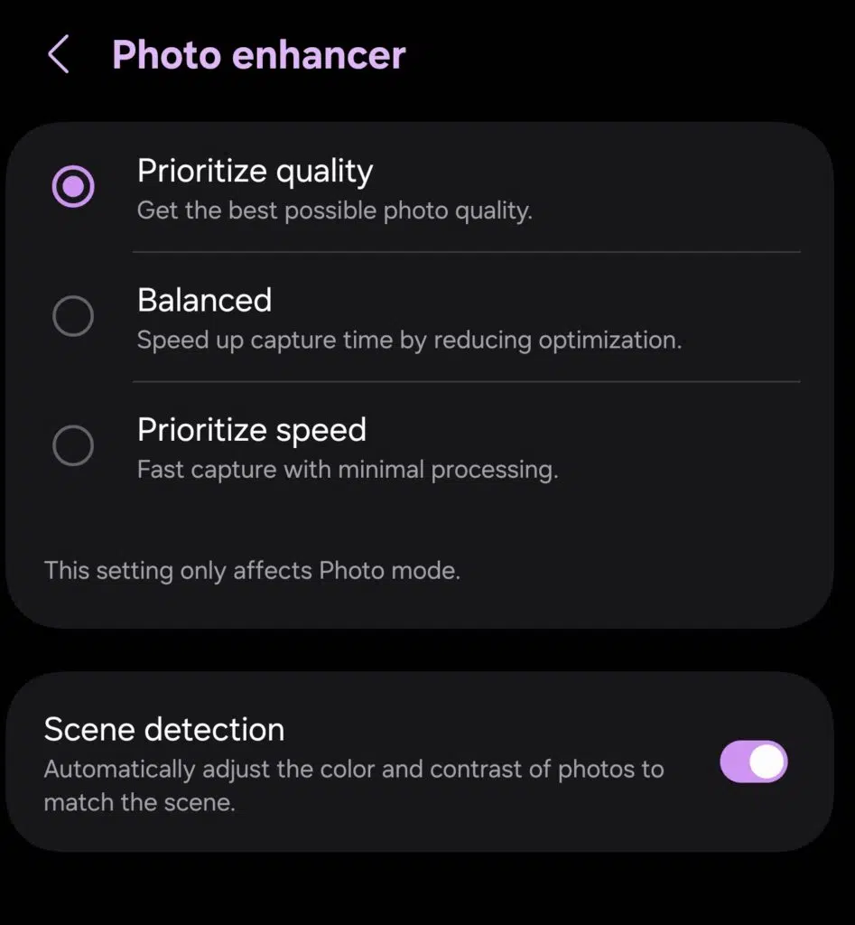 Photo enhancer