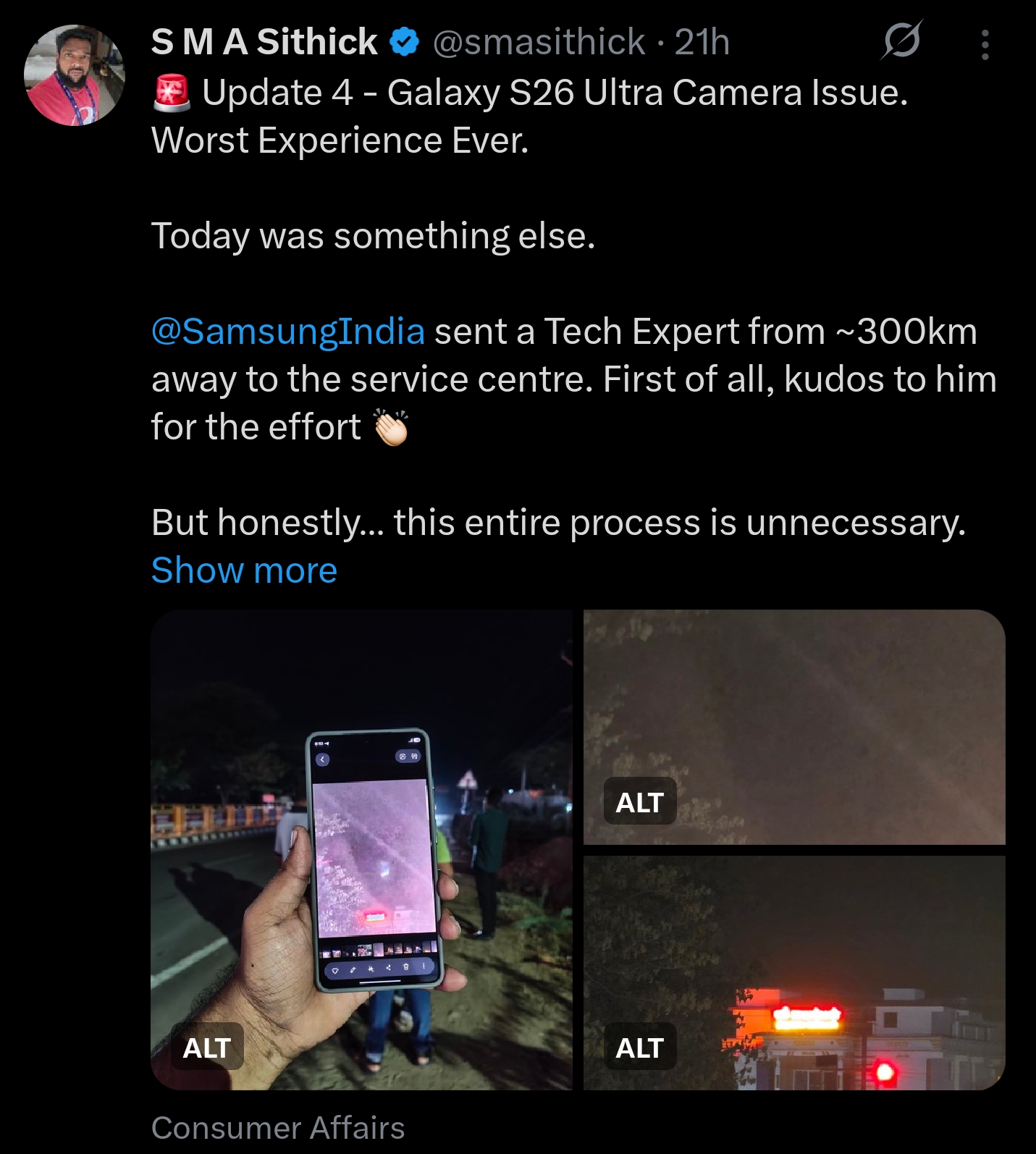 Users' issues take more time to solve.