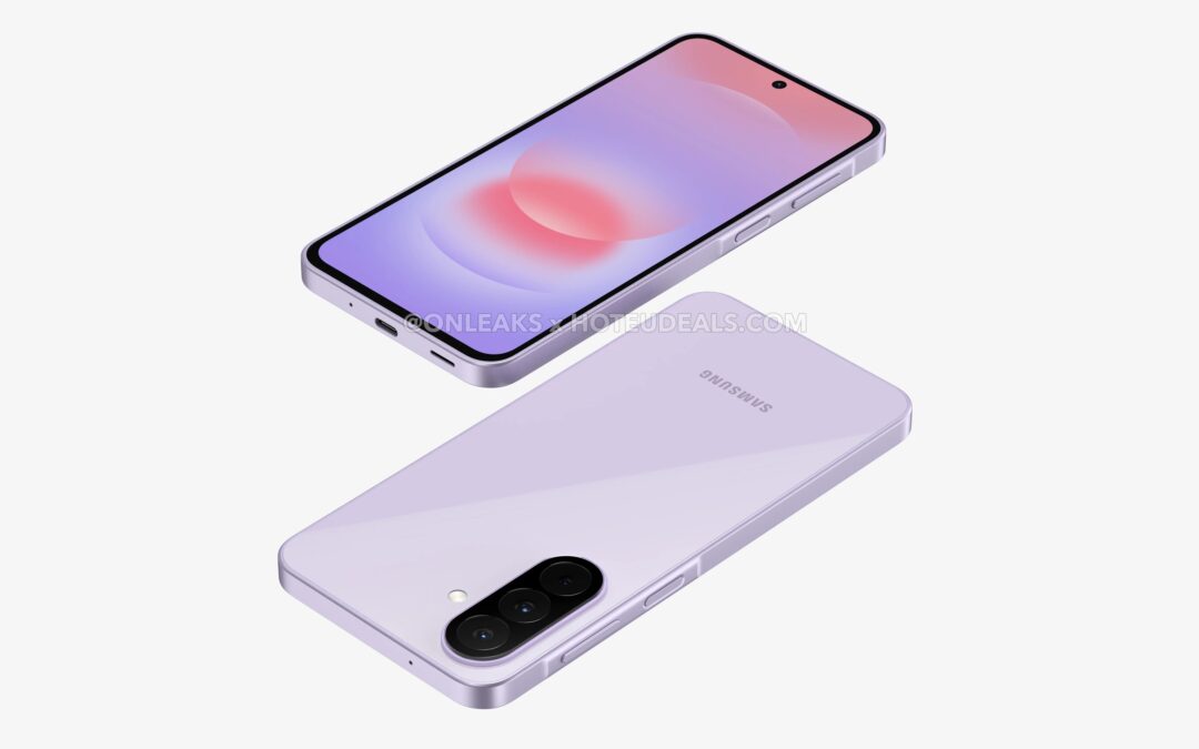 Galaxy A27 Renders Leak in Three Colors, Key Specs Revealed