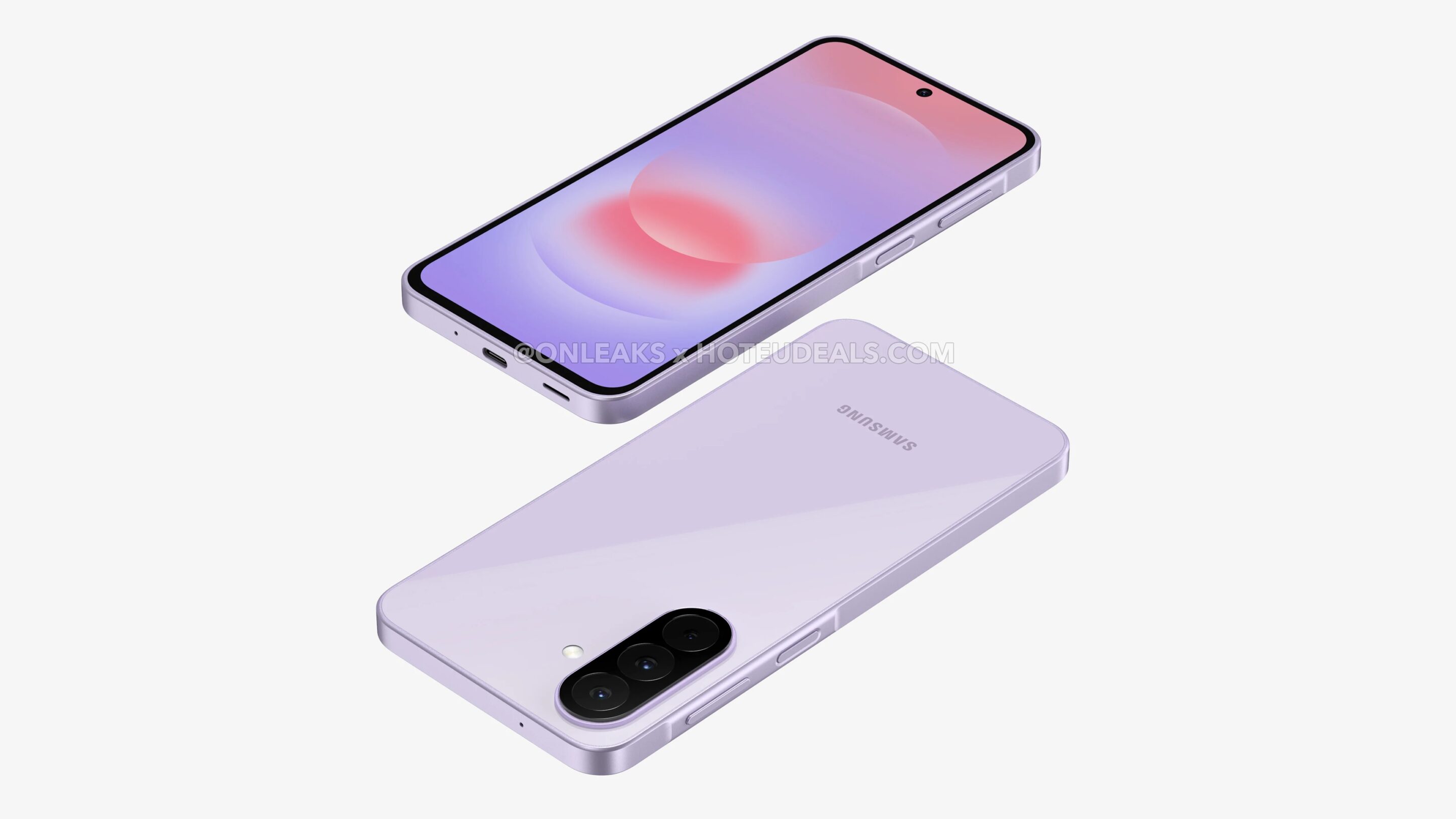 Galaxy A27 leaked renders 3