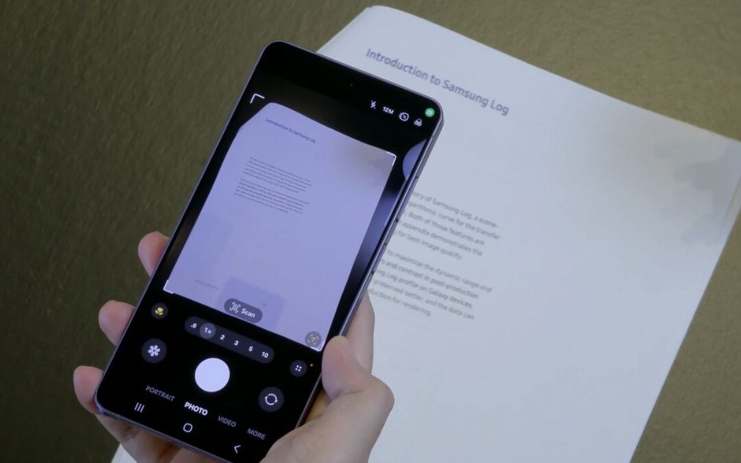 One UI 8.5’s Document Scanner Has a Problem with Large PDFs, Fix on the Way