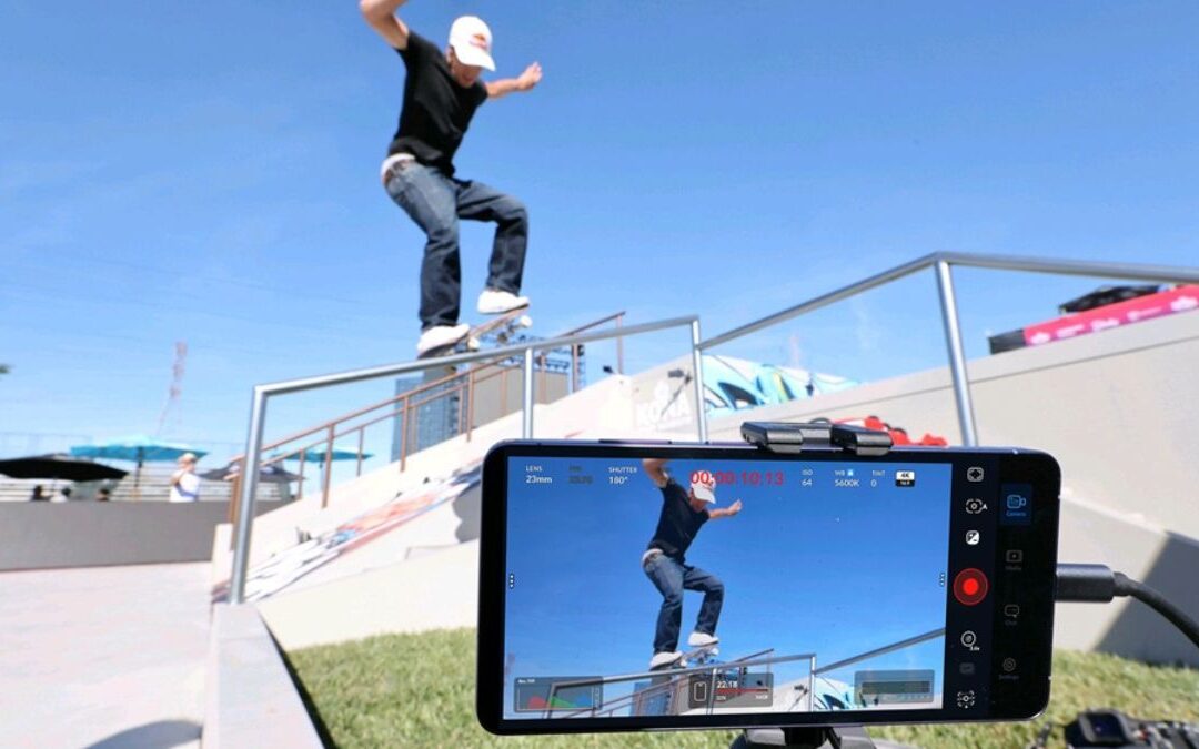 Galaxy S26 Ultra Powers Immersive Skateboarding Live Stream