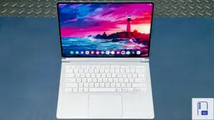Galaxy Tab S11 Ultra Pro Keyboard Top View
